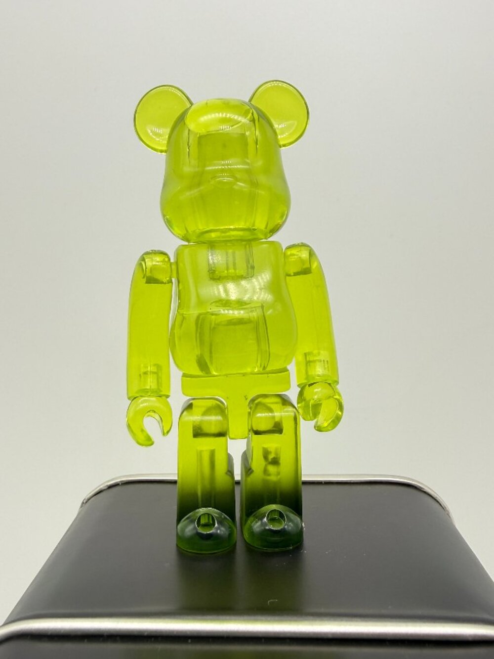 Bearbrick Series 42 JellyBean Green Tea Be@rbrick 100% Figure no card or box